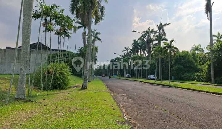 Luxury Lot Golf Course Area BSD City