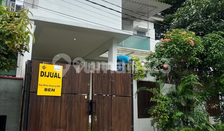 Rumah Hoki Samping Taman Posisi Depan 500M Dari Toll Villa Melati Mas Vista Bsd City