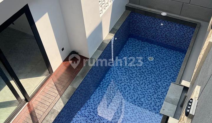 New House Swimming Pool Location Boulevard BSD City