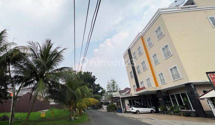 Kavling Jarang Ada Pinggir Jalan Griya Loka Bsd city 1