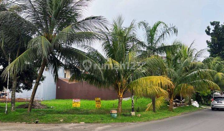 Kavling Jarang Ada Pinggir Jalan Griya Loka Bsd city 2