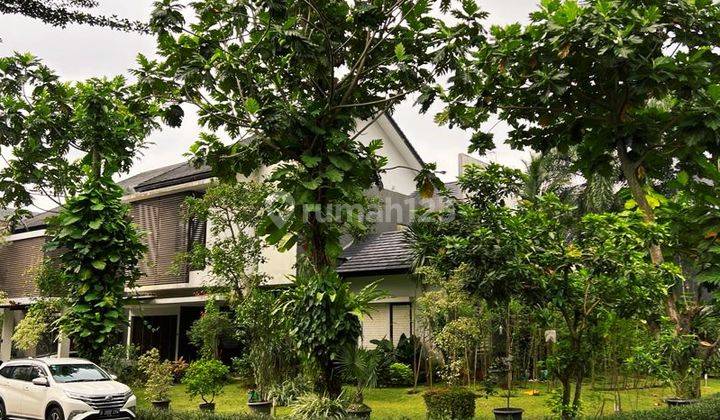 Rumah Fully Furnished Golf Area Murah Bsd City 1