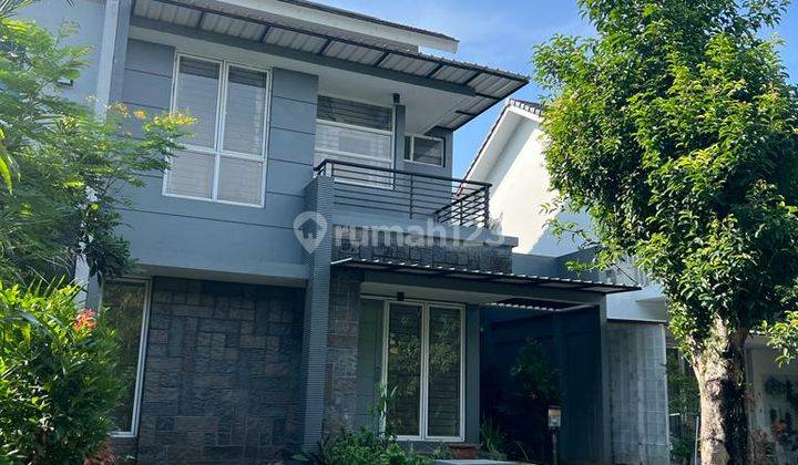 Rumah Standar Rapih Depan Taman Delatinos Bsd City 1