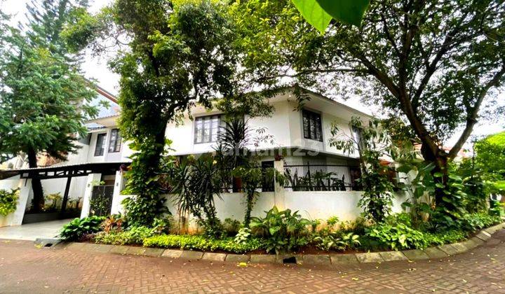 Rumah Hoek Mewah Halaman Besar Giri Loka Bsd City 2