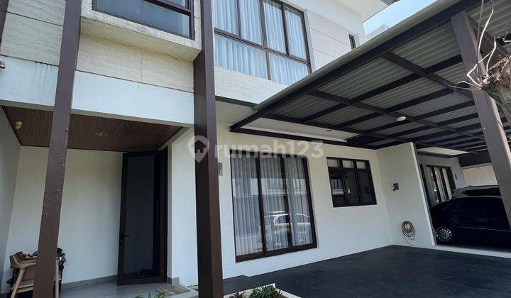 Rumah Fully Furnished Lokasi Premium Mozia Bsd City 1