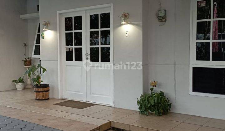 Rumah standar rapih Depan gerbang masuk Bukit Dago 1