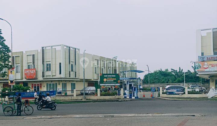 Ruko Jarang Jual Hadap Jalan Ramai Ruko Estela Banjar Wijaya Tangerang 2