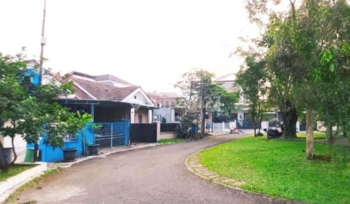 Rumah Depan Taman Harga Kavling Kencana Loka BSD city 2