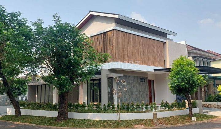 Rumah Baru Mewah Foresta BSD city 1