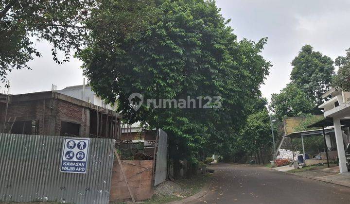 Kavling + rumah Pembangunan baru 30 % di Pavillion BSD 1