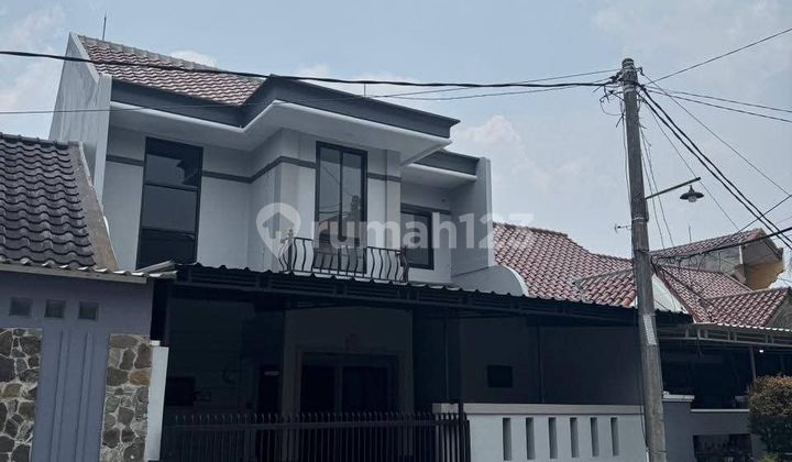 Rumah Renovasi 2 Lantai Rapih Villa Melati Mas BSD 2
