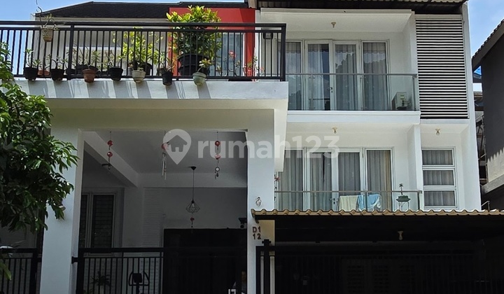 Rumah Mandiri Private Asri Dikelilingi Taman Puspita Loka Bsd City Rumah Mandiri Private Asri Dikelilingi Taman Puspita Loka Bsd City