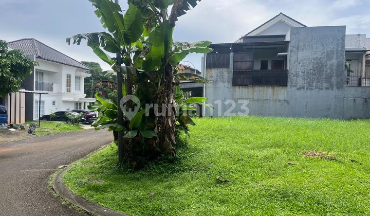 Kavling Hoek Lingkungan Asri Delatinos BSD City Kavling Hoek Lingkungan Asri Delatinos BSD City