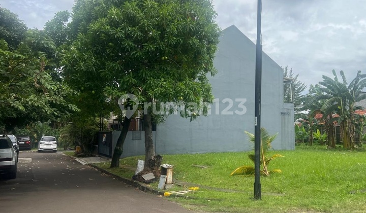 Kavling Hoek Fasum Samping & Belakang Luas Anggrek Loka Residence Bsd City