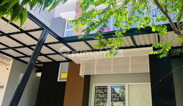 Rumah Renovasi Bagus Depan Tidak Ada Tetangga Delatinos Bsd City