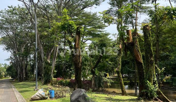 Kavling Mewah Asri View Sungai The Green Bsd City