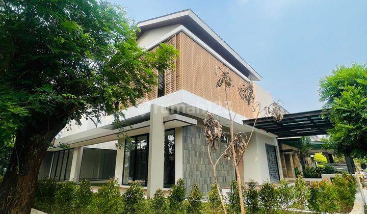 Rumah Contemporer Design Mewah Foresta Bsd City 2