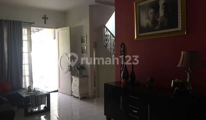 Rumah Di Kencana Loka Boulevard Sangat Ramai Cocok Buat Bisnis Bsd City  2