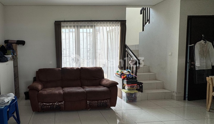 Spacious Backyard Standard House Delatinos BSD City 2
