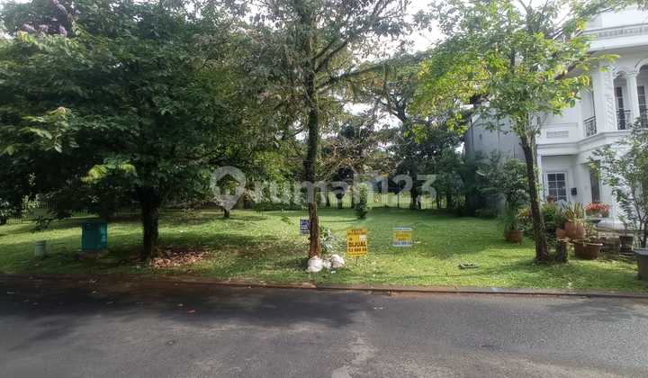 Lot 3 Sides Public Facilities Side &amp; Back Area The Green Bsd City