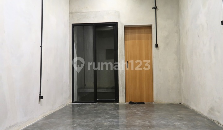 Rumah Industrial Design Pencahayaan Maksimal Nusa Loka Bsd City 2