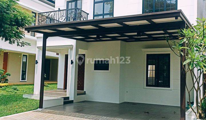 Rumah Baru American Classic Design Foresta Bsd City  2