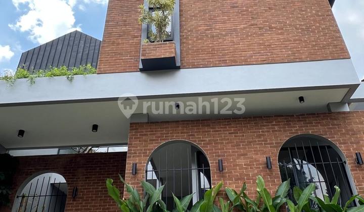 Rumah Baru Spanish style design Asri The Green BSD city 