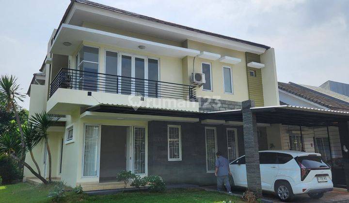 Rumah Mandiri Hoek Rapih Sevilla Bsd City 1