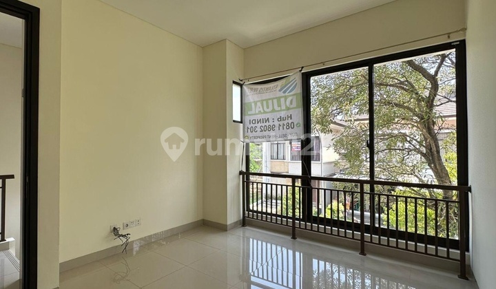 Rumah Standard Semi Furnished Halaman Belakang Luas Eminent Bsd City Rumah Standard Semi Furnished Halaman Belakang Luas Eminent Bsd City