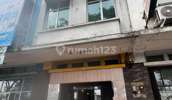 Ruko Hadap Jalan Besar Ramai Jarang Jual Ruko Toll Boulevar Bsd 