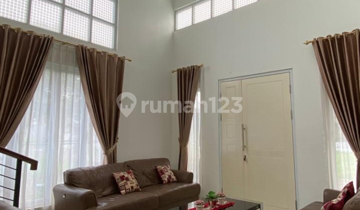 Independent 3-Story House with 3 Sides, Front Garden, The Icon BSD