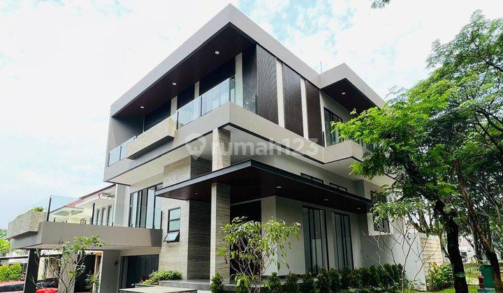 Rumah Baru Mewah Cluster Terbaik Greencove Bsd City  2