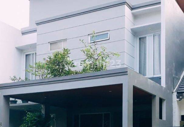 Rumah Mandiri di boulevard  Delatinos BSD city 1