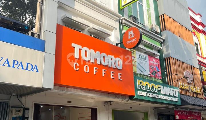 Golden Location Shop House Facing Modern Market in BSD City Golden Location Shop House Facing Modern Market in BSD City