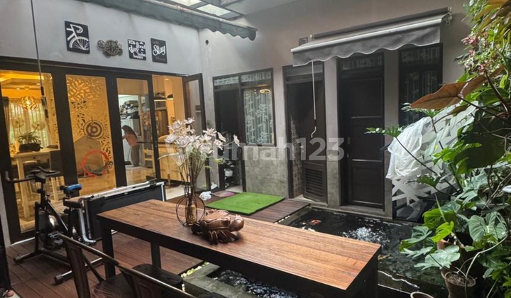 Rumah Renovasi Semi Furnished Depan Tamandelatinos Bsd City 2