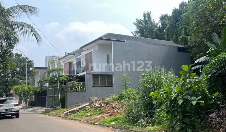 Kavling Badan Lokasi Boulevard 100m dari Serpong Raya Griya Loka BSD city 