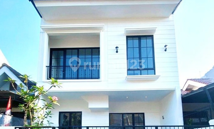 Rumah Baru Pencahayaan Maksimal Nusa Loka Bsd City