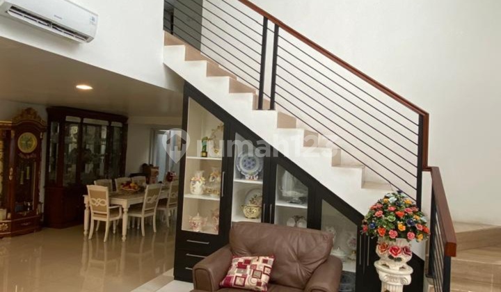 Independent 3-Story House with 3 Sides, Front Garden, The Icon BSD