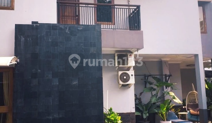 Rumah Hoek Swimming Pool Murah Puspita Loka Bsd City 2