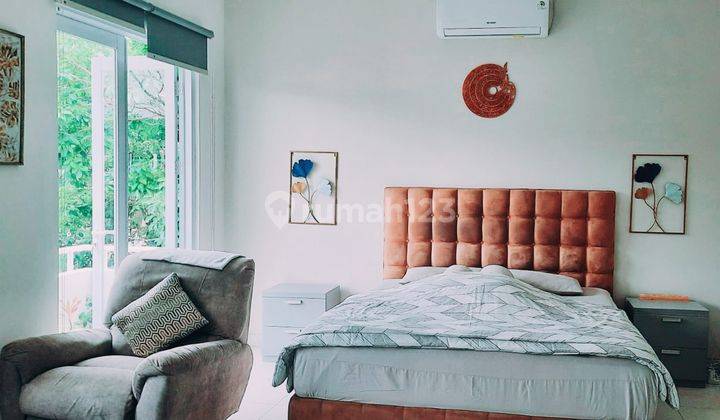 Rumah Fully Furnished Rapih Depan Tidak Ada Tetangga The Green Bsd City  2