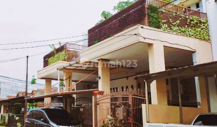 Rumah Fully Renovasi Row Jalan Besar Griya Loka Bsd City 1