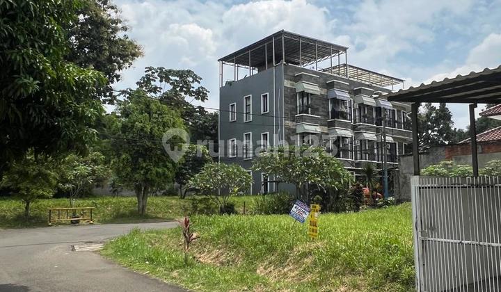 Kavling Cantik Dekat pos Security Asri Griya Loka BSD city 