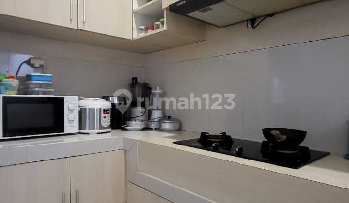 Rumah Mandiri Semi Furnished Row Jalan Besar Nusa Loka BSD City 2