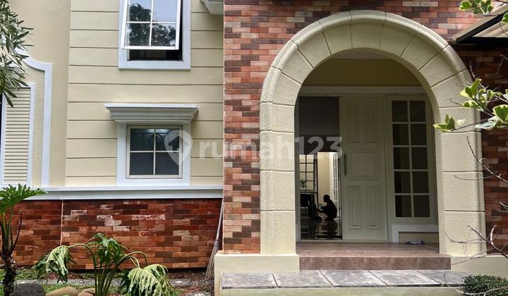 Surrounded by a Garden, Independent American Style House with Neat Design in The Green BSD City 2