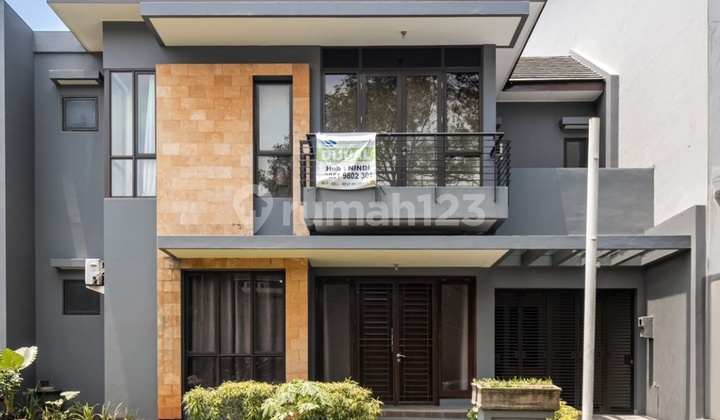 Rumah Standard Rapih Posisi Depan Green Cove Bsd  2