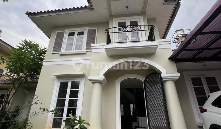 Rumah Spanish Design Halaman Belakang Luas Dekat Sport Club Bsd City Rumah Spanish Design Halaman Belakang Luas Dekat Sport Club Bsd City