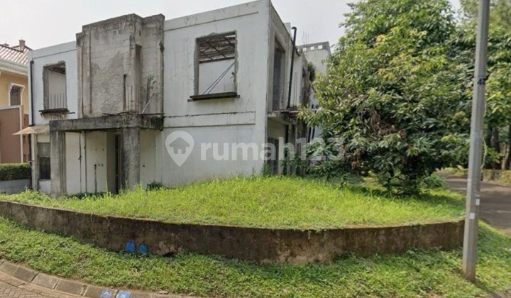 Rumah Setengah Jadi Hoek Taman Giri Loka Bsd City