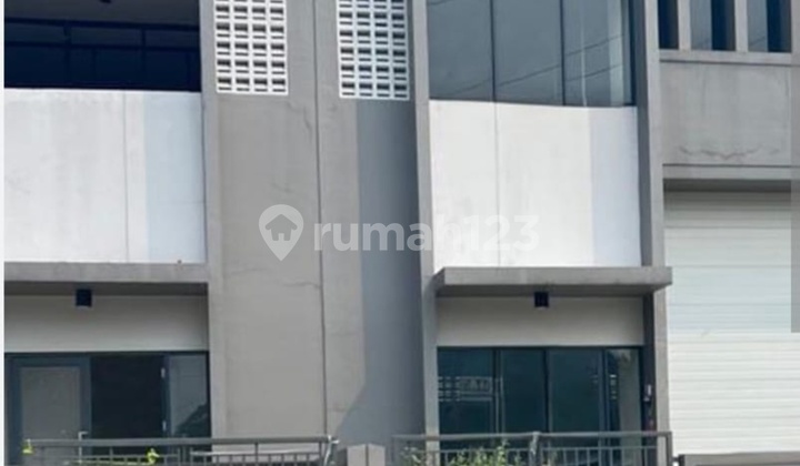 New Warehouse Positioned in Front of Techno Park, BSD City New Warehouse Positioned in Front of Techno Park, BSD City