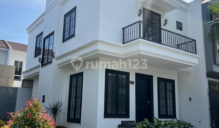 Rumah Baru Modern Classic Design 3 Lantai The Icon Bsd City Rumah Baru Modern Classic Design 3 Lantai The Icon Bsd City