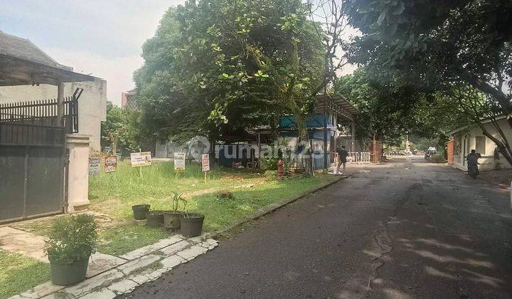 Kavling Hoek Posisi Depan Row Jalan Luas Kencana Loka Bsd City  1